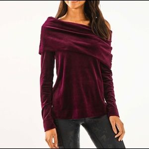 Lilly Pulitzer Belinda Sweater, Cabernet Berry XS